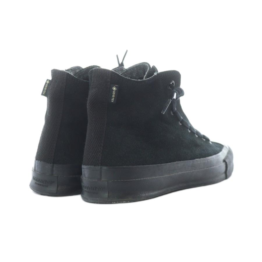 ノンネイティブ × マインデニム MINEDENIM DWELLER TRAINER HI GORE