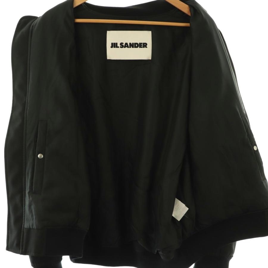ジルサンダー JIL SANDER オーバーサイズ パデット ボンバー