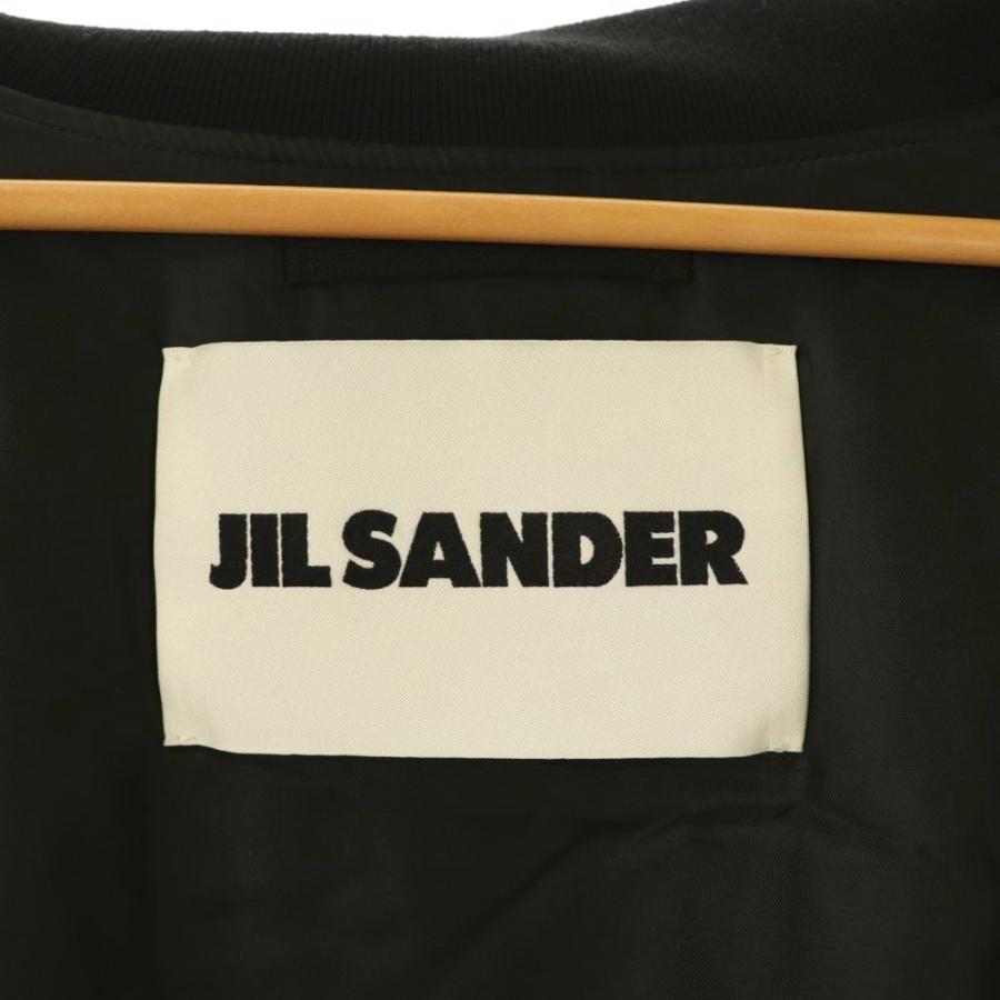 ジルサンダー JIL SANDER オーバーサイズ パデット ボンバー