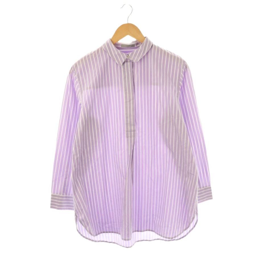 theory luxe（セオリーリュクス） STRIPED COTTON POPLIN JORIS プル