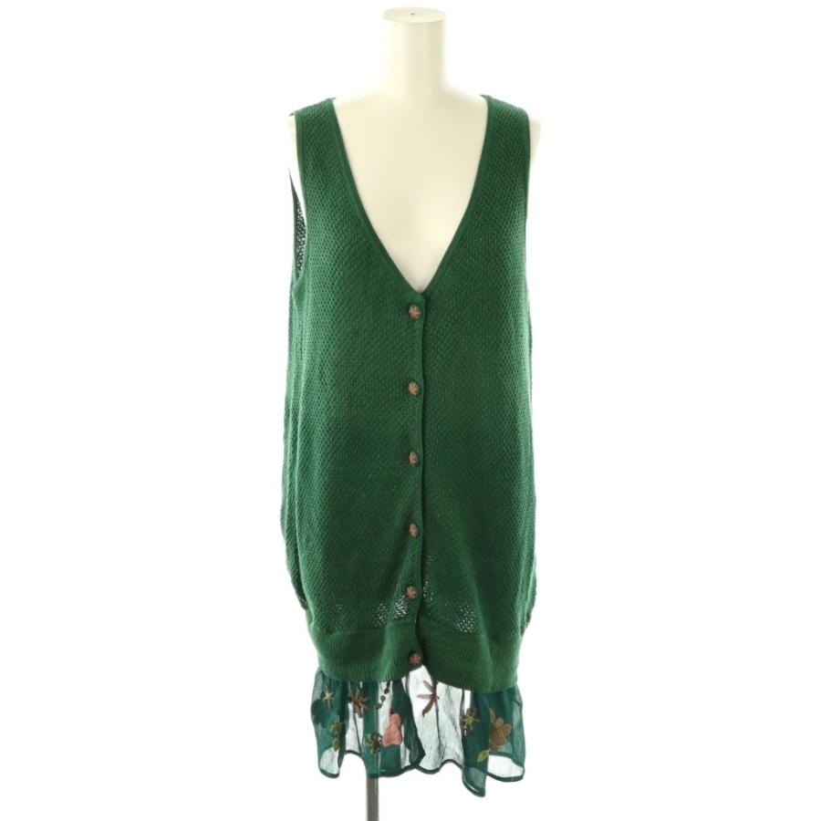 ホコモモラデシビラ Jocomomola de Sybilla ニットワンピース 膝丈