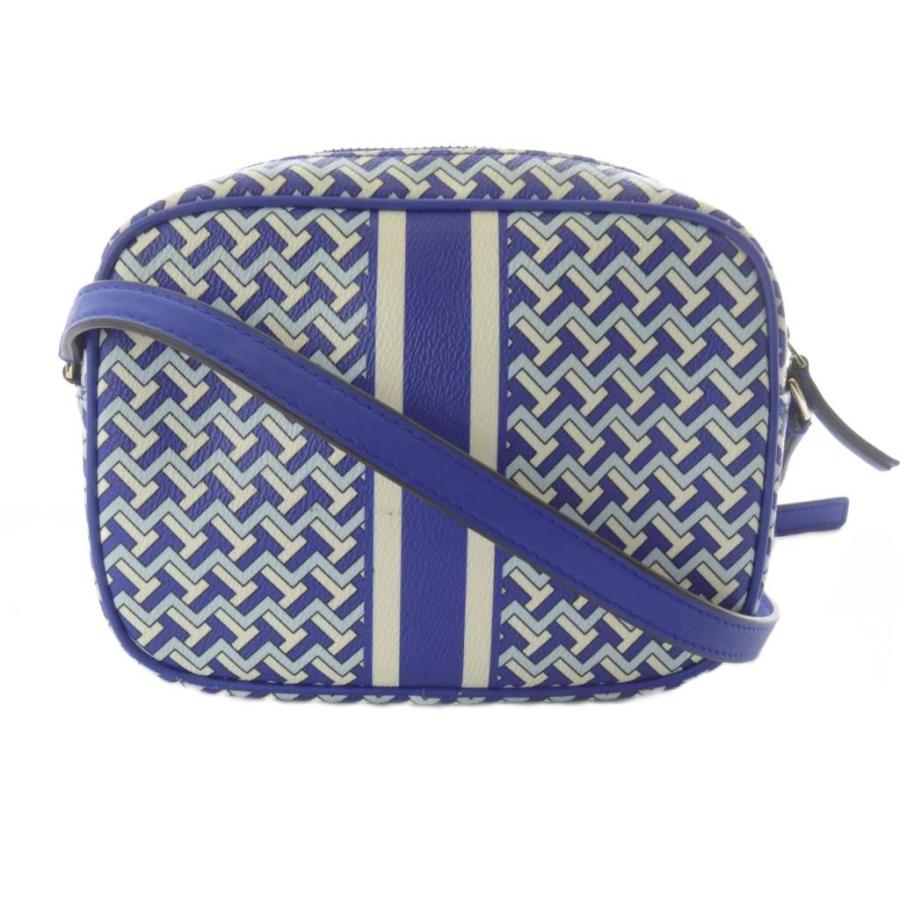TORY BURCH（トリーバーチ） カメラバッグ ショルダーバッグ 総柄 ロゴ