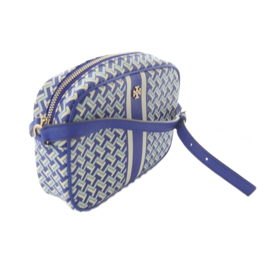 TORY BURCH（トリーバーチ） カメラバッグ ショルダーバッグ 総柄 ロゴ