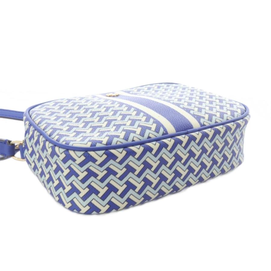 TORY BURCH（トリーバーチ） カメラバッグ ショルダーバッグ 総柄 ロゴ
