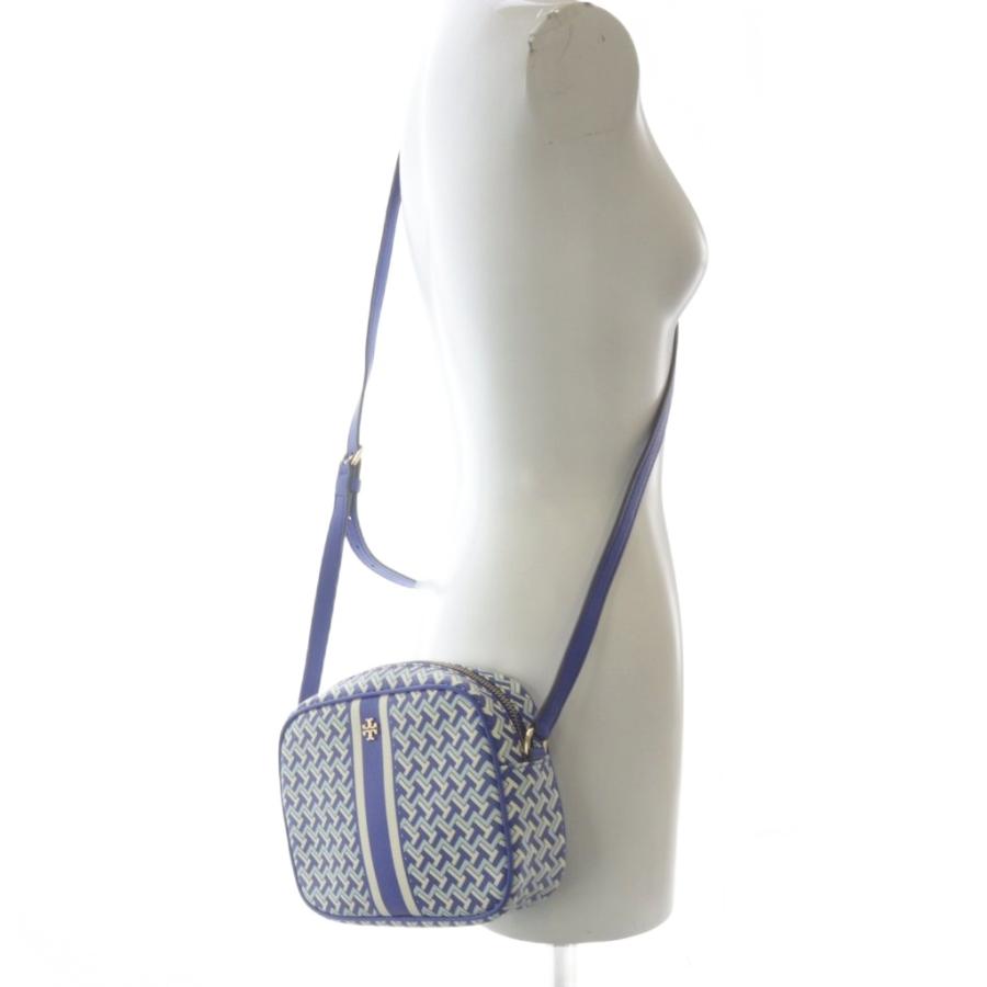 TORY BURCH（トリーバーチ） カメラバッグ ショルダーバッグ 総柄 ロゴ