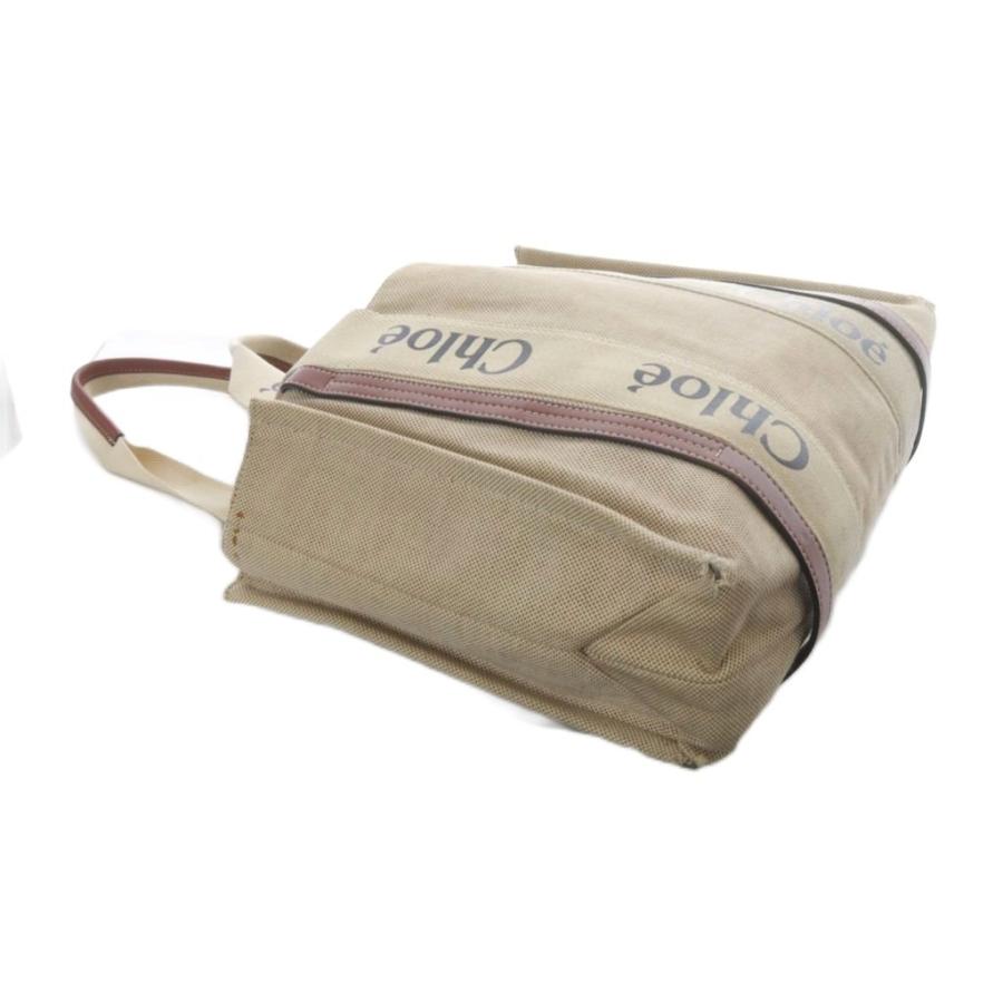 Chloe（クロエ） ウッディ トートバッグ Woody Tote Bag キャンバス