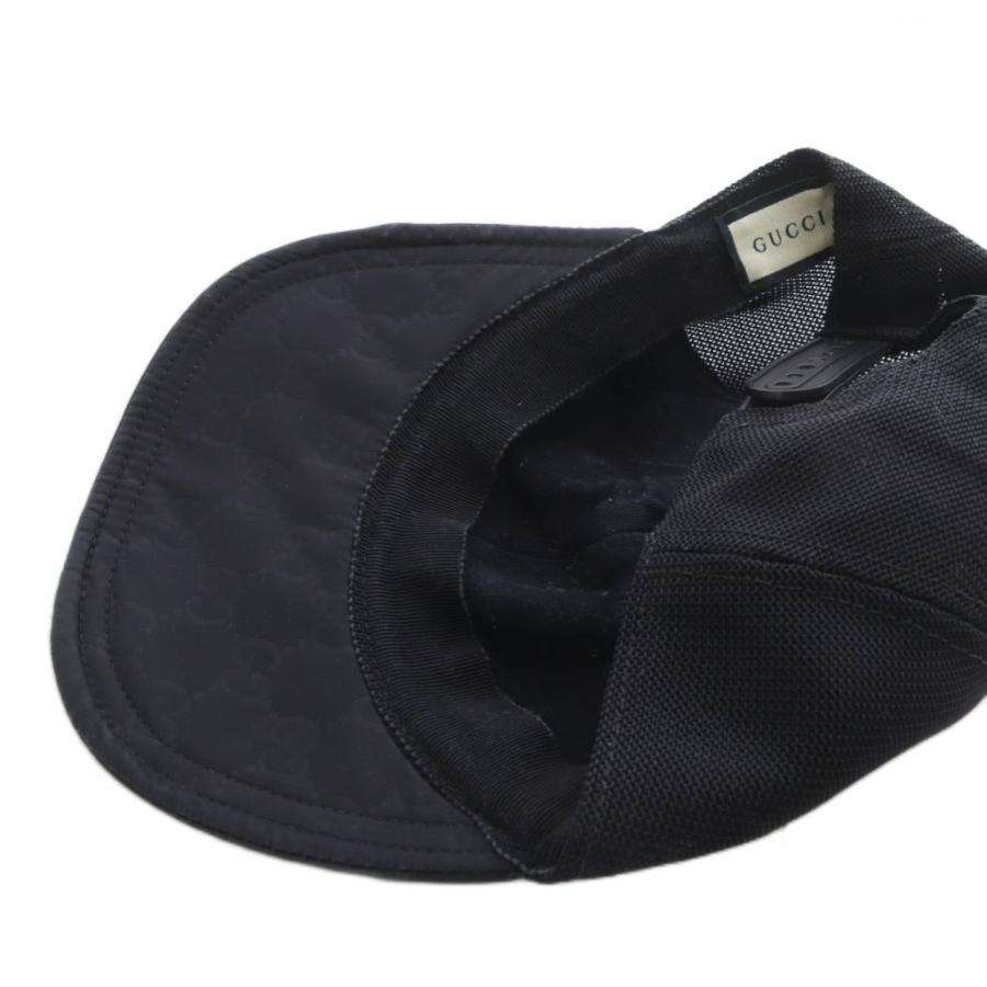 ☆美品☆ グッチ　GG柄　ナイロン　メッシュ　キャップ　帽子　ユニセックス ☆美品☆ グッチ GG柄 ナイロン メッシュ キャップ 帽子 ユニセックス