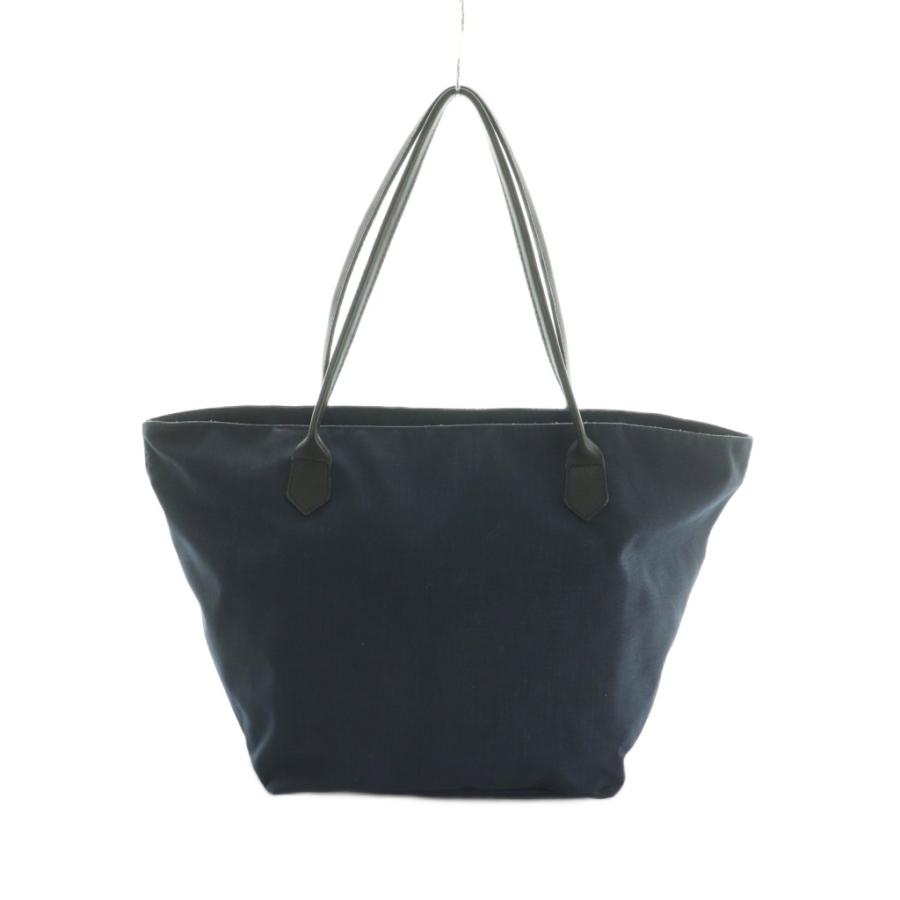 エルベシャプリエ Herve Chapelier レザーハンドル舟型ショルダーL 