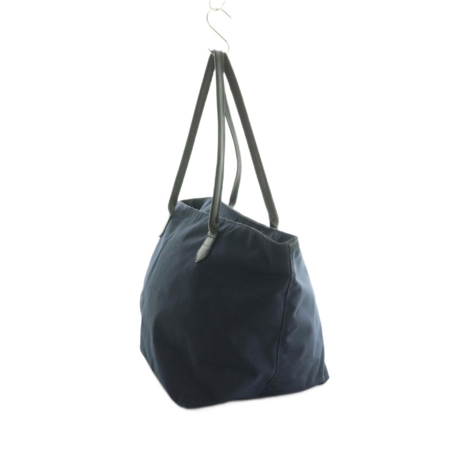 エルベシャプリエ Herve Chapelier レザーハンドル舟型ショルダーL