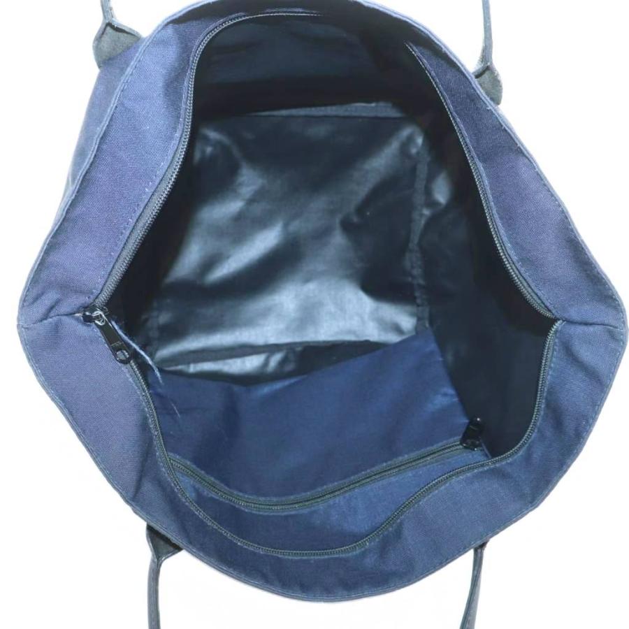 エルベシャプリエ Herve Chapelier レザーハンドル舟型ショルダーL