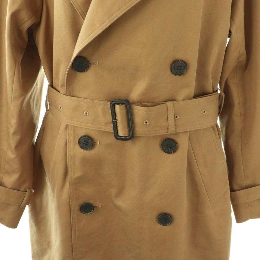 ハイク HYKE 22SS TRENCH COAT REGULAR ライナー付きトレンチコート 1  