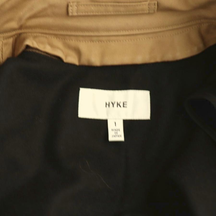 ハイク HYKE 22SS TRENCH COAT REGULAR ライナー付きトレンチコート 1  