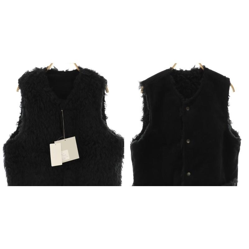 未使用品 ハリ HARi 25AW REVERSIBLE WORK VEST ベスト journal