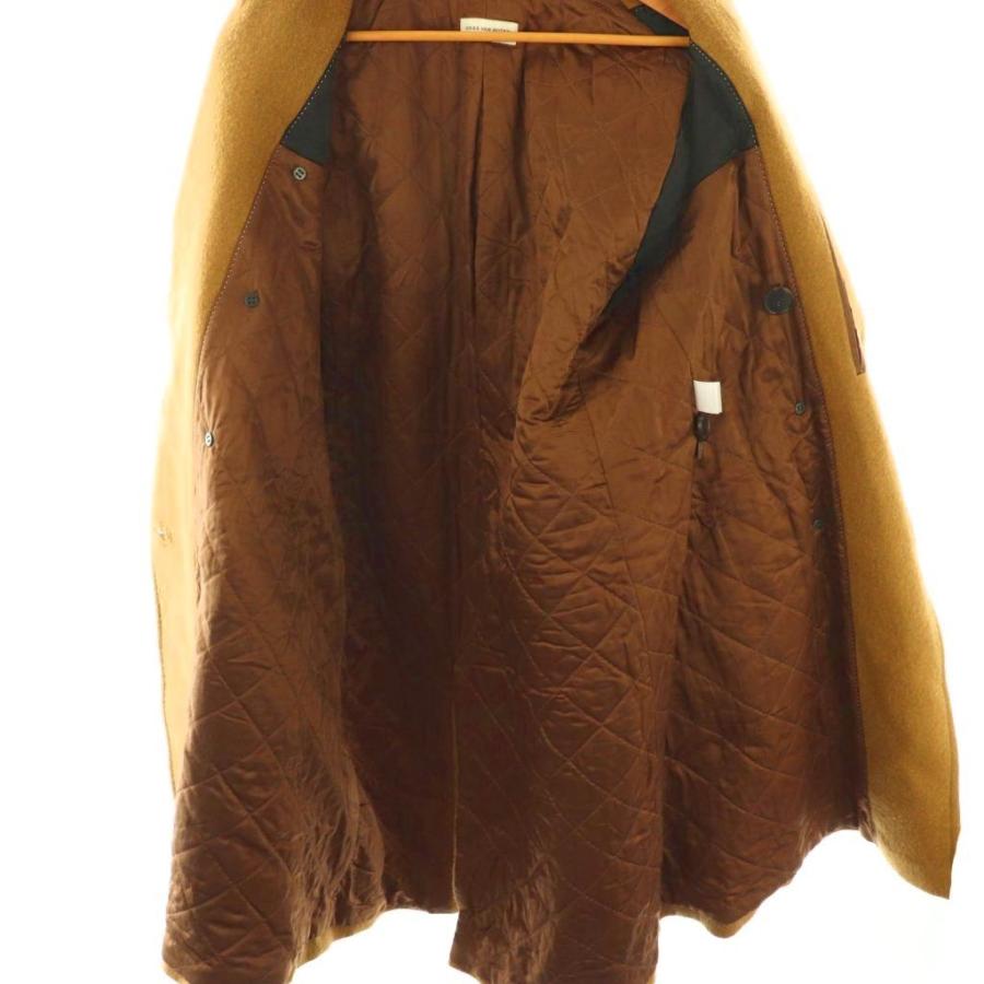 ドリスヴァンノッテン DRIES VAN NOTEN リネンウール ダブル コート