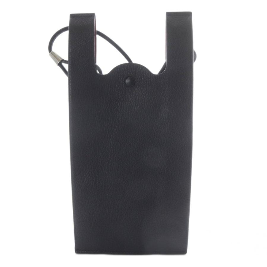 マルタンマルジェラ MARGIELA 2WAY ワンショルダーバッグ ブラック Maison Martin Margiela (メゾンマルタンマルジェラ) 2WAYワン