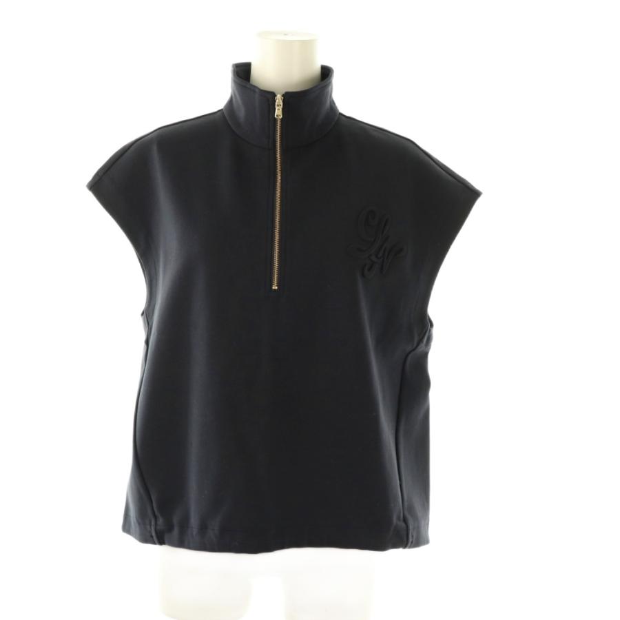 ルーニィ LOUNIE 25AW ハーフジップカットソーセットアップ 上下