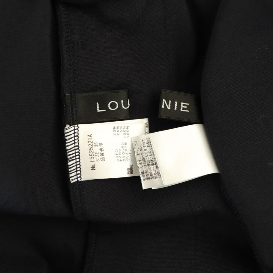 ルーニィ LOUNIE 25AW ハーフジップカットソーセットアップ 上下