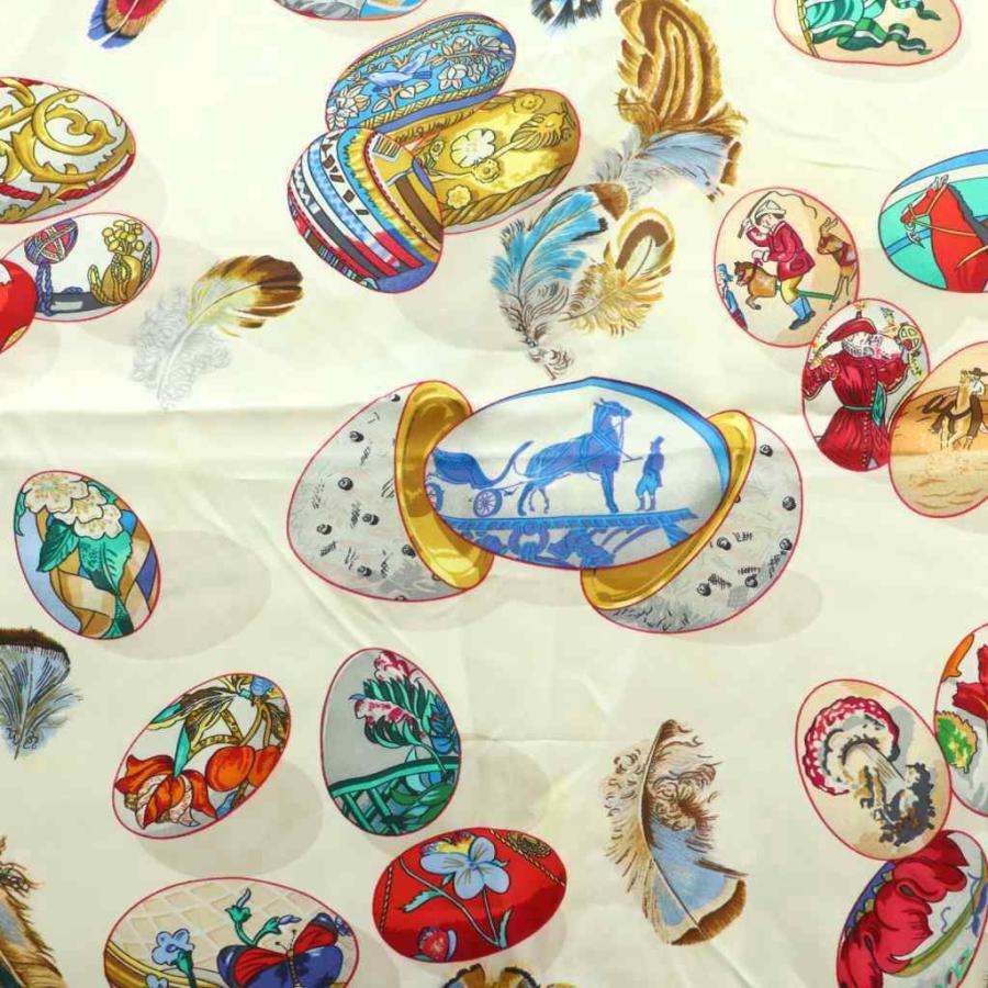 HERMES（エルメス） HERMES Couvee d'Hermes エルメスの雛たち カレ90