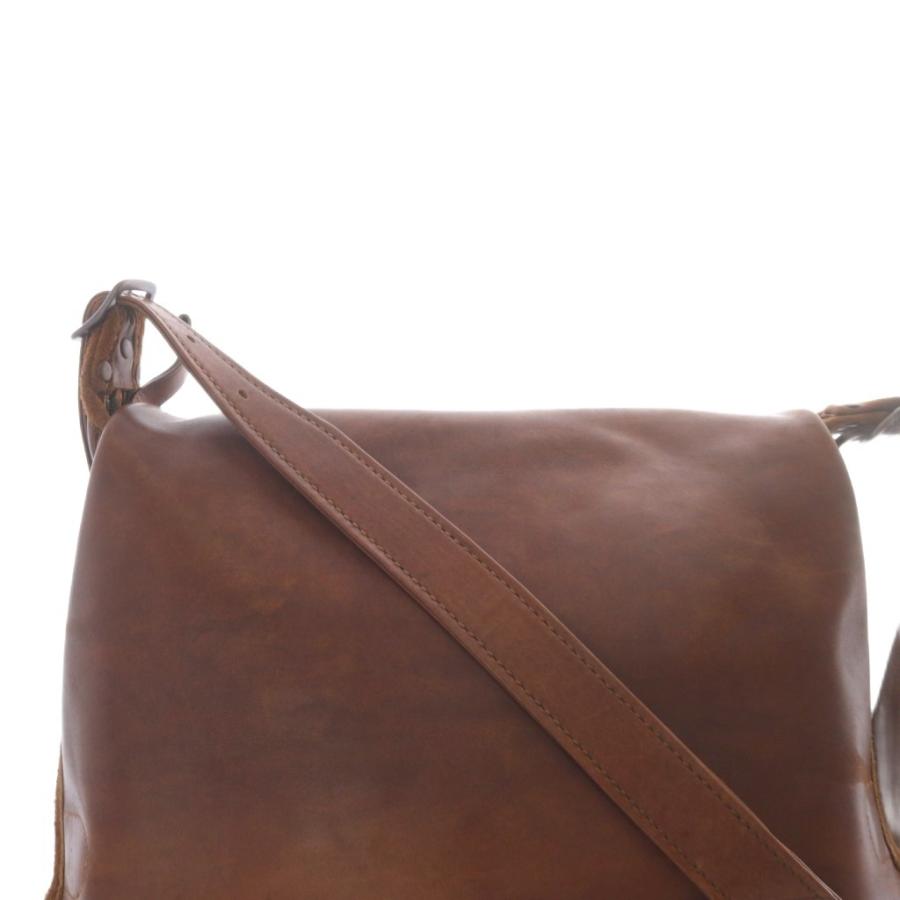 ゲンテン genten ホースレザー ショルダーバッグ 茶色 ブラウン 44612 /SR レディース_2