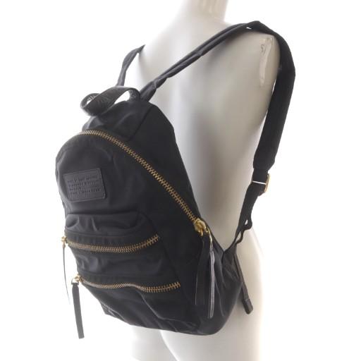 マークジェイコブス　ナイロン　リュック　黒　ブラック MARC BY MARC JACOBS（マーク バイ マーク ジェイコブス） ナイロン