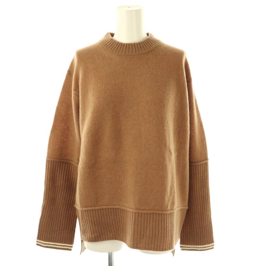 値下げ‼️MUSE新品キャメル綿長袖セーター 038 値下げ‼️MUSE新品キャメル綿長袖セーター 038 チャンキーニット