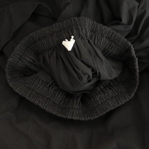 【期間限定値引き】ホームスパン　ダブルポケットギャザースカート　Mサイズ homspun コーミングマット ダブルポケットギャザースカート