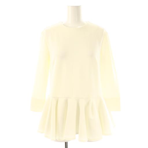 ツルバイマリコオイカワ　2024　Plain　ボーダーカットソー　刺繍　洗える ツルバイマリコオイカワ 2024 Plain ボーダーカットソー 刺繍 洗える