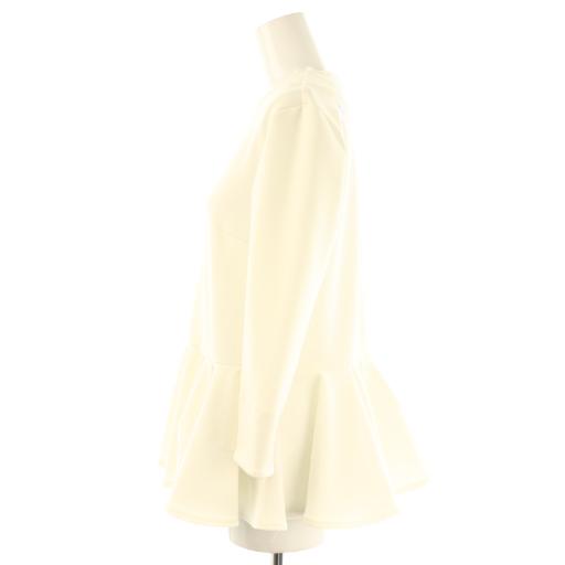 ツル バイ マリコオイカワ TSURU by Mariko Oikawa ペプラムカットソー