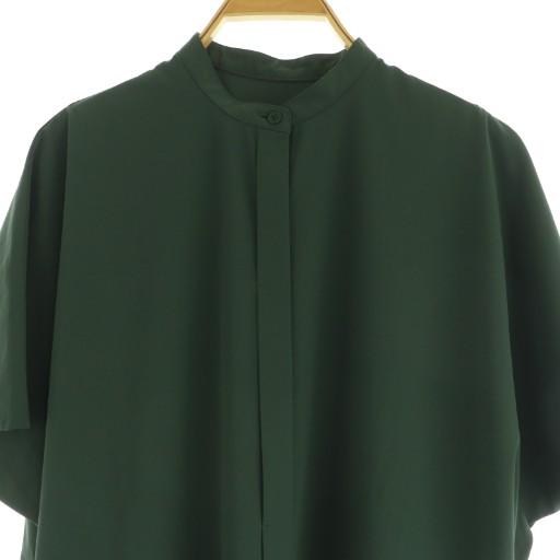 リムアーク rim.ark Half sleeve cocoon OP半袖ワンピース ロング 36