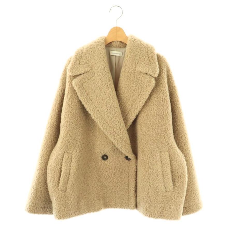 【中古】バンヤードストーム BARNYARDSTORM プードルボアコート 1 ベージュ /DO ■OS レディース バンヤードストーム BARNYARDSTORM プードルボアコート 1 ベージュ /DO