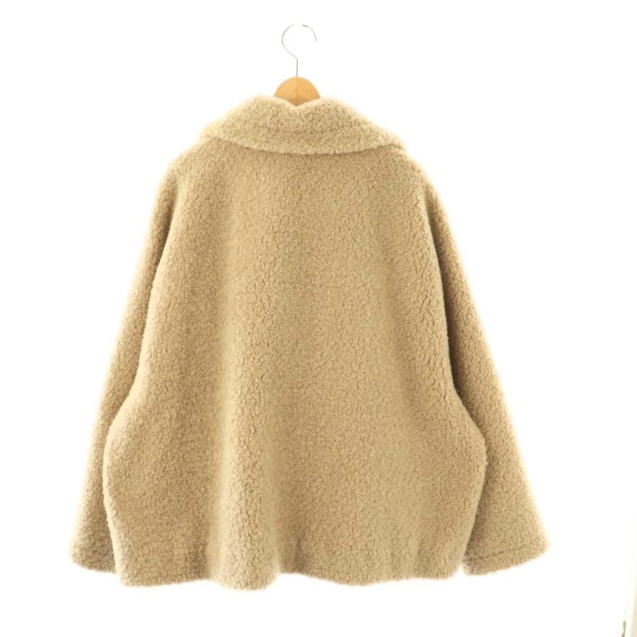 バンヤードストーム BARNYARDSTORM プードルボアコート 1 ベージュ /DO