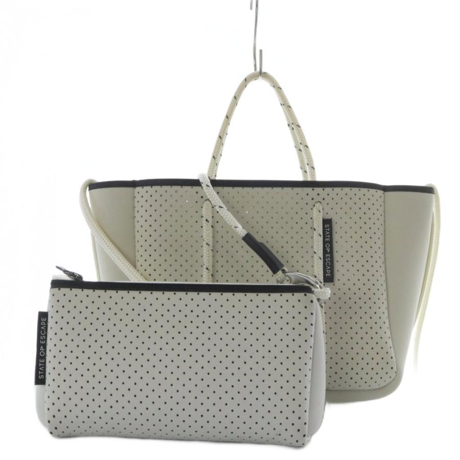ステイトオブエスケープ プティエスケープ トートバッグ ショルダー