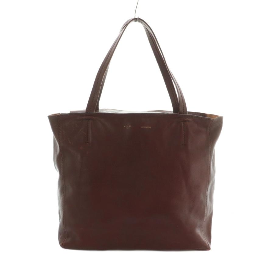 CELINE（セリーヌ） ホリゾンタルカバ バッグ トートバッグ レザー