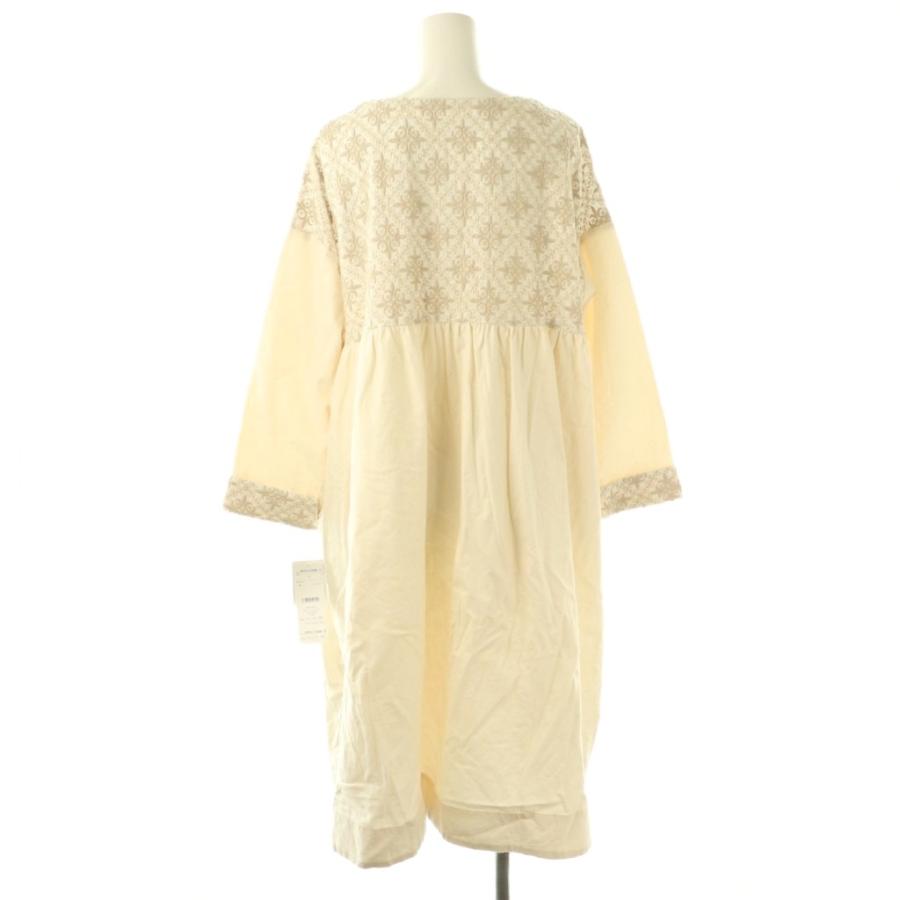 未使用品 コットンハウス アヤ Cotton House Aya YESTERDAY CROSS 刺繍