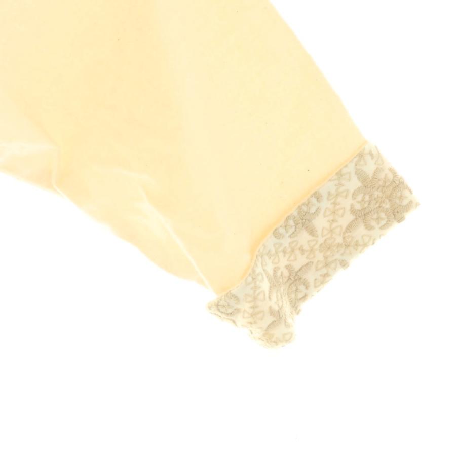 未使用品 コットンハウス アヤ Cotton House Aya YESTERDAY CROSS 刺繍