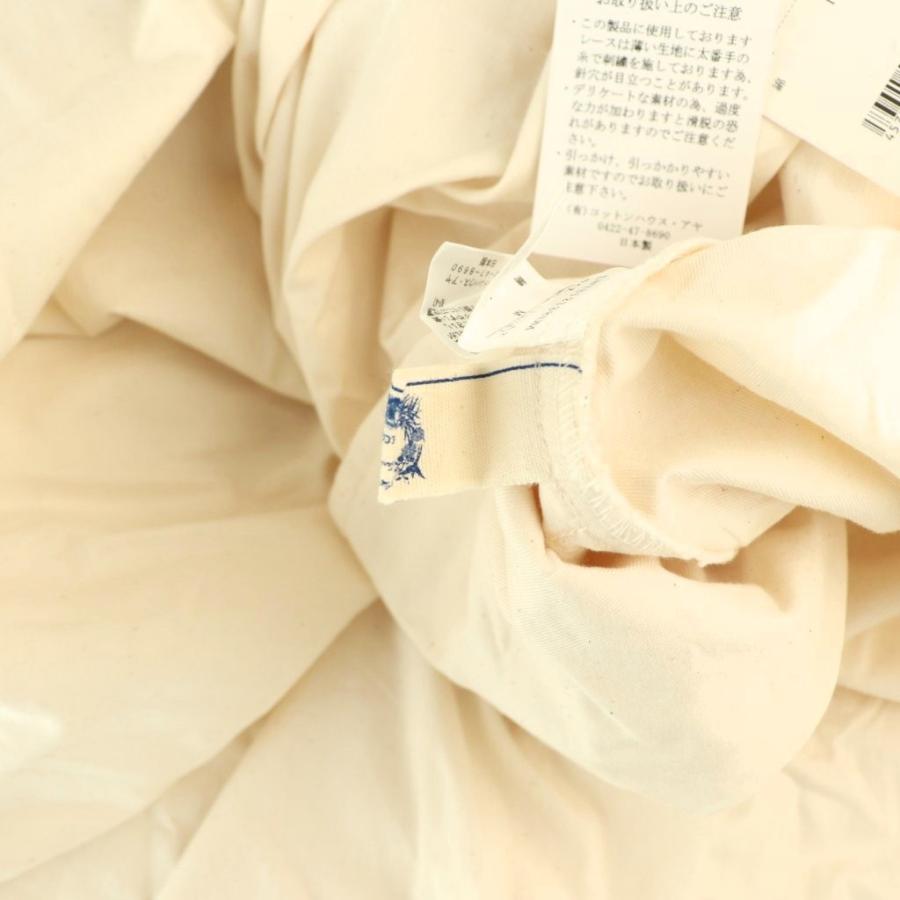 未使用品 コットンハウス アヤ Cotton House Aya YESTERDAY CROSS 刺繍