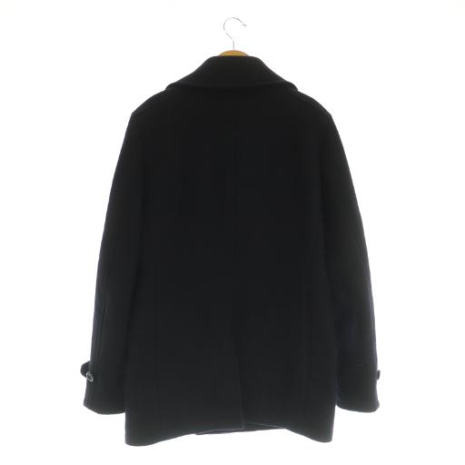 コムサデモードメン COMME CA DU MODE MEN メルトンPコート M ネイビー