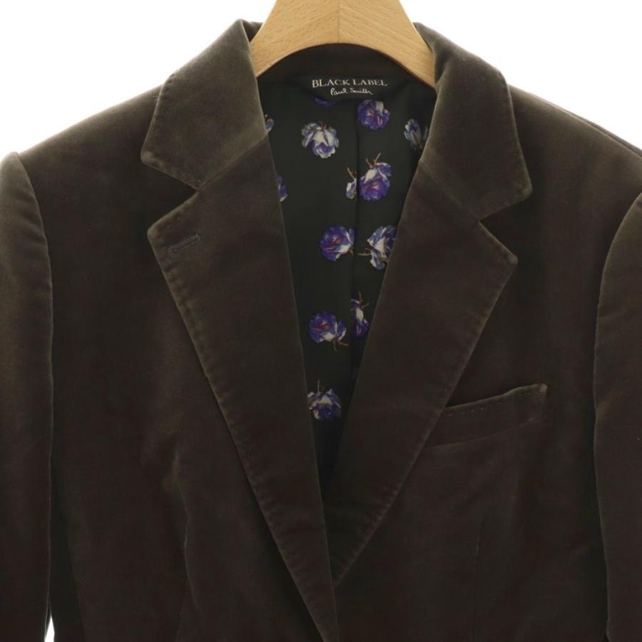 ポールスミス ブラック レーベル Paul Smith BLACK LABEL ベロア 