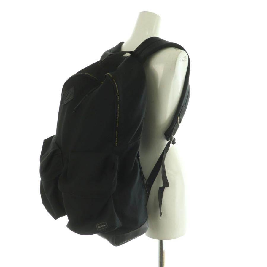 アンダーカバー UNDERCOVER リュックサック バックパック 黒 ブラック