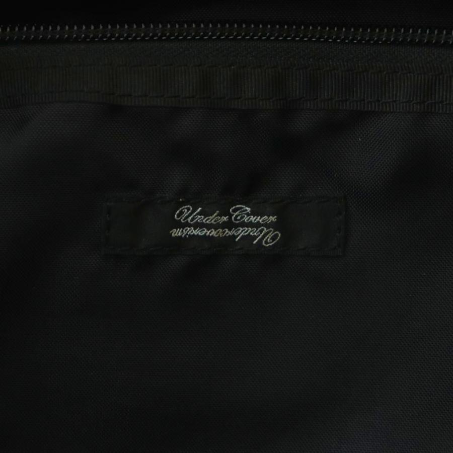 【美品】UNDERCOVER PVCバックパック リュック ブラック undercover アンダーカバー backpack UnderCover ブラック リュック