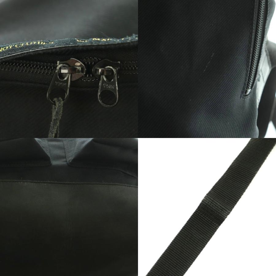 アンダーカバー UNDERCOVER リュックサック バックパック 黒 ブラック