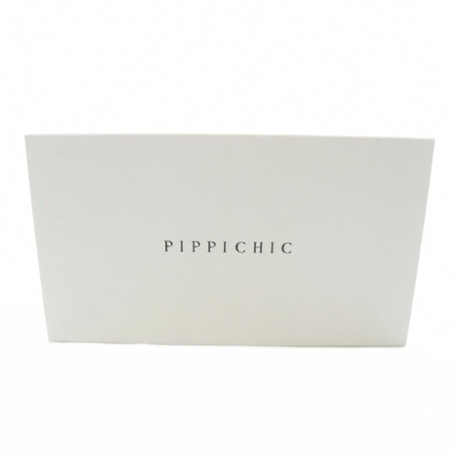 ピッピシック PIPPICHIC ANNA Vカットビジューパンプス ポインテッド