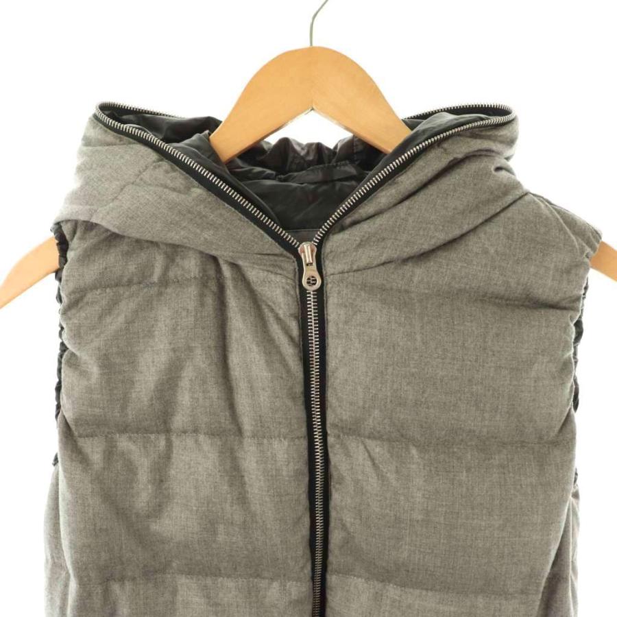 DUVETICA（デュベティカ） DUVETICA FEBEDUE ダウンベスト ジップ