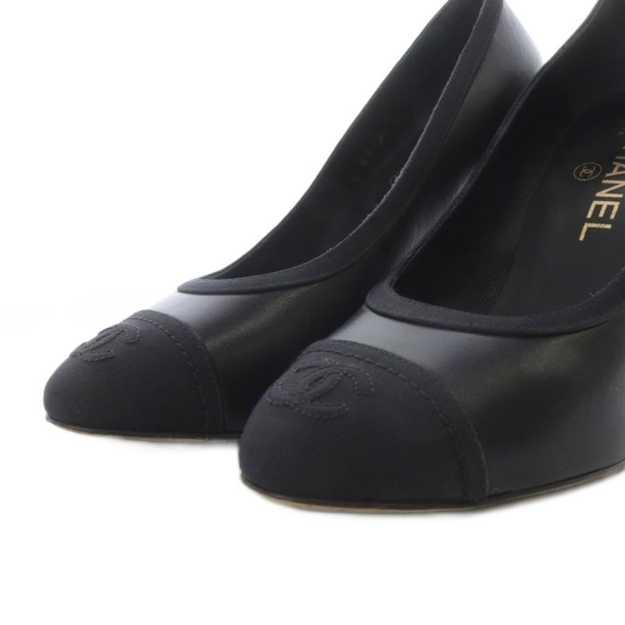 CHANEL（シャネル） パンプス ピンヒール ココマーク レザー