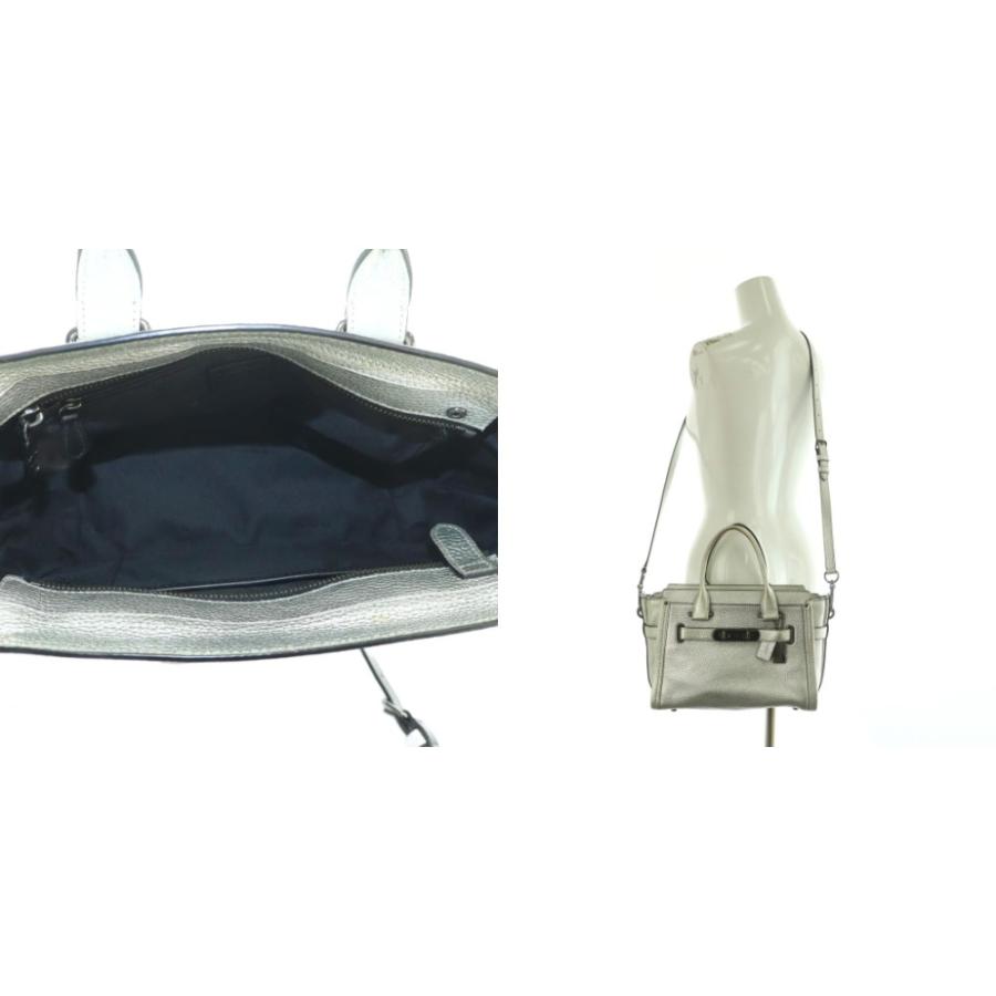 COACH（コーチ） スワッガー27 2WAY ハンドバッグ ショルダーバッグ