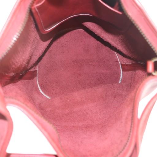 COACH（コーチ） バケツ型レザーワンショルダーバッグ 赤 レッド /SS