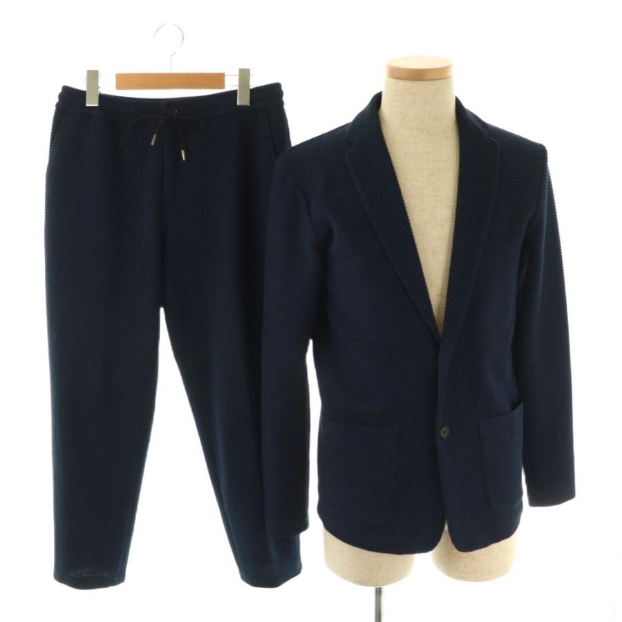 ジョセフ JOSEPH 23SS 鹿の子テーラードジャケット パンツ