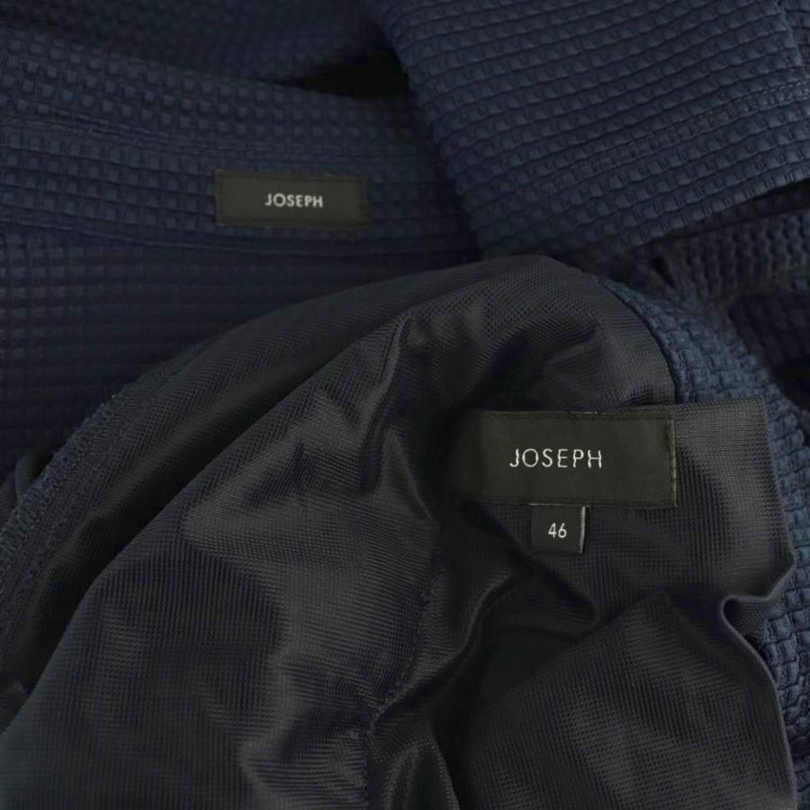 ジョセフ JOSEPH 23SS 鹿の子テーラードジャケット パンツ