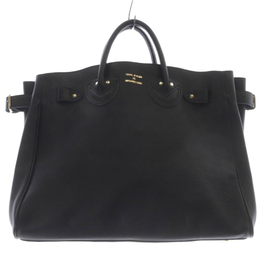 ヤングアンドオルセン YOUNG & OLSEN エンボス ベルテッド トート