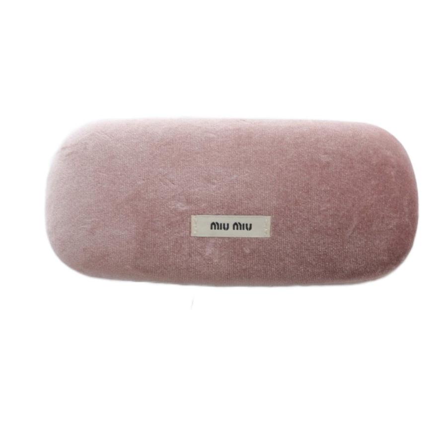 miu miu（ミュウミュウ） サングラス SMU A54 オーバル リムレス